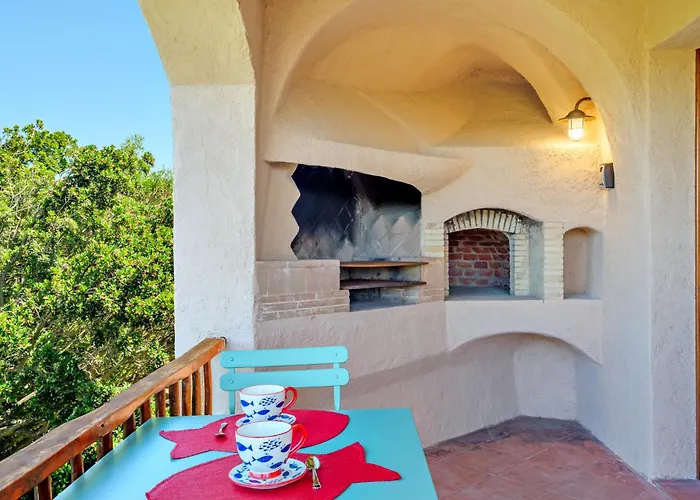 Esclusive House Costa Smeralda Monica House 公寓 巴哈撒丁岛