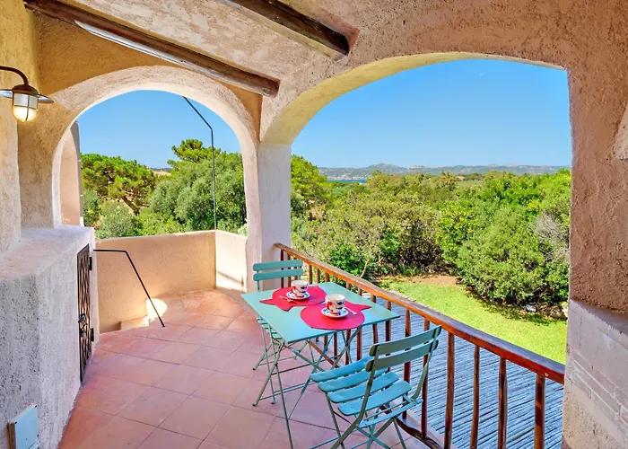 公寓 Esclusive House Costa Smeralda Monica House